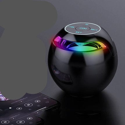 Mini Portable Clock Colorful Bluetooth Speaker BENNYS 