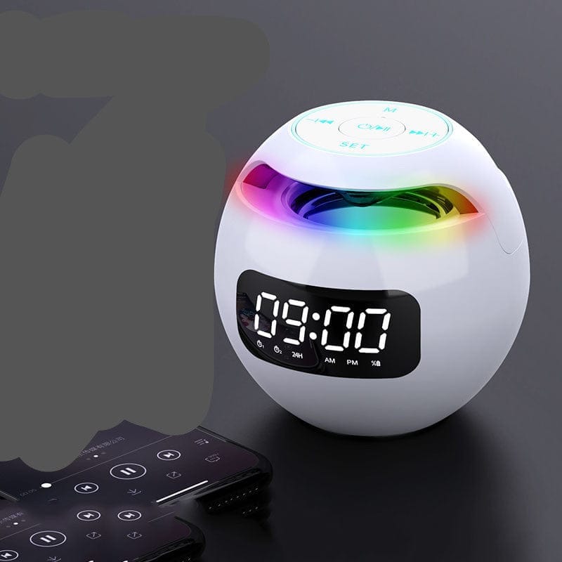 Mini Portable Clock Colorful Bluetooth Speaker BENNYS 