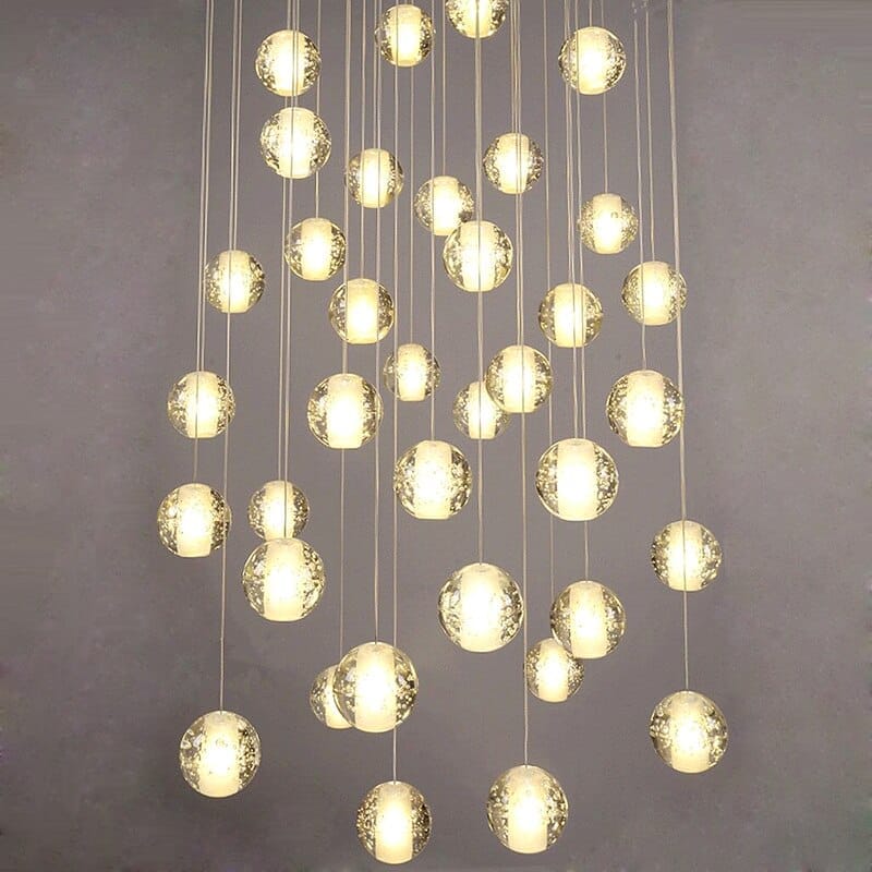 Modern Crystal Ball Pendant Lights Home Luxury Décor BENNYS 