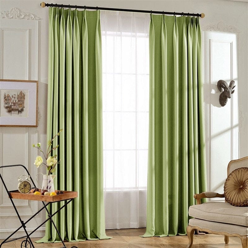 Modern Curtains For Living Room Bedroom Thermal Insulated Drapes BENNYS 