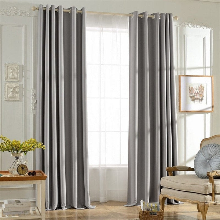 Modern Curtains For Living Room Bedroom Thermal Insulated Drapes BENNYS 