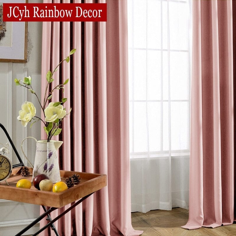 Modern Curtains For Living Room Bedroom Thermal Insulated Drapes BENNYS 