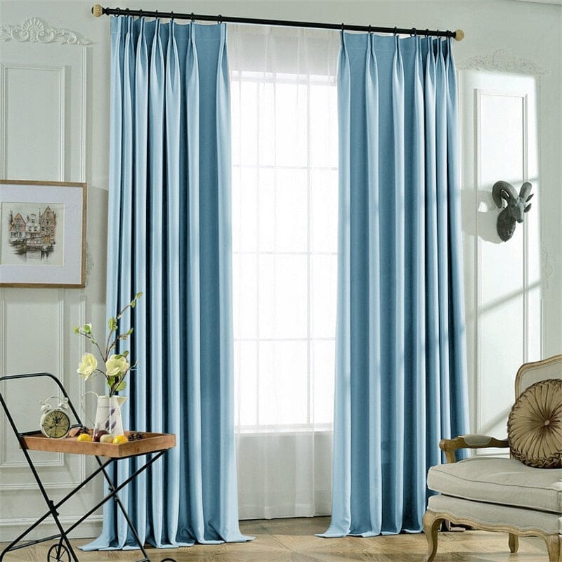 Modern Curtains For Living Room Bedroom Thermal Insulated Drapes BENNYS 