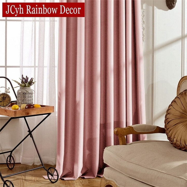 Modern Curtains For Living Room Bedroom Thermal Insulated Drapes BENNYS 