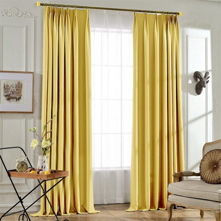 Modern Curtains For Living Room Bedroom Thermal Insulated Drapes BENNYS 