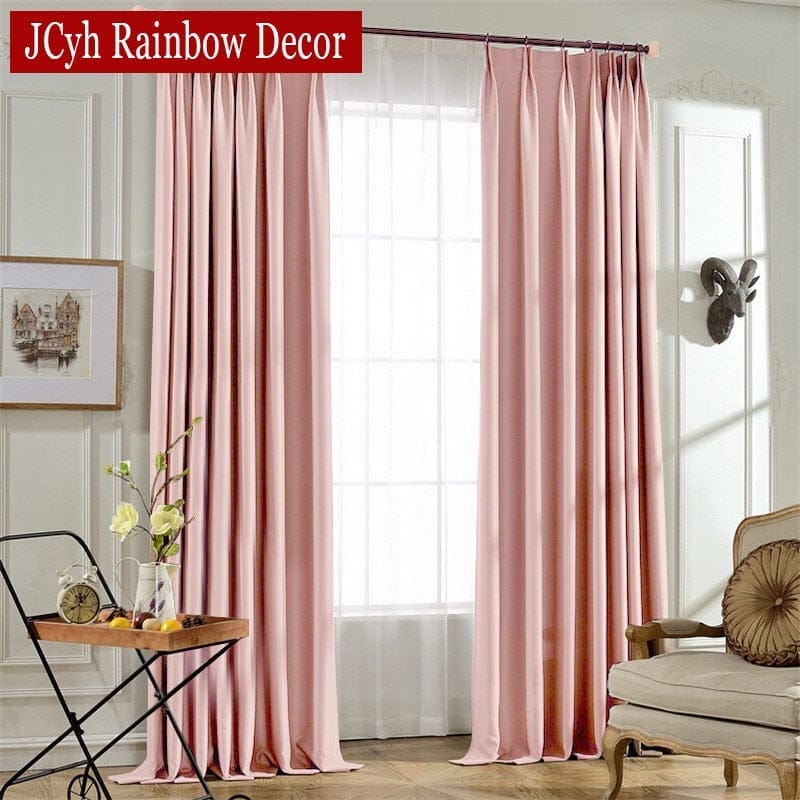 Modern Curtains For Living Room Bedroom Thermal Insulated Drapes BENNYS 