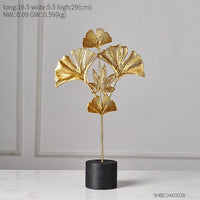 Modern home And office decoration miniature metal Ornaments BENNYS 