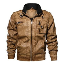 Momenti Istantanei Leather Jacket For Men BENNYS 