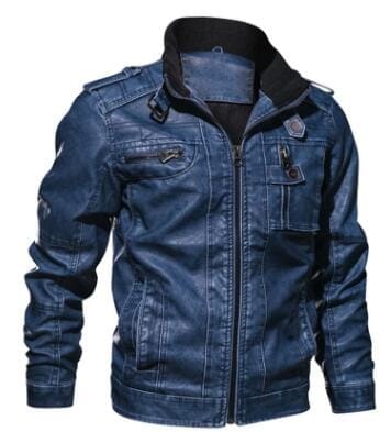 Momenti Istantanei Leather Jacket For Men BENNYS 