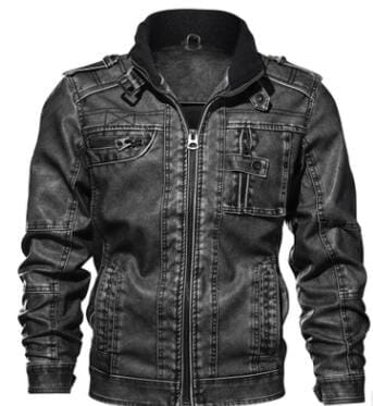 Momenti Istantanei Leather Jacket For Men BENNYS 