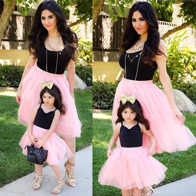 Mommy and Me Clothes Mother Daughter Tutu Dress BENNYS 