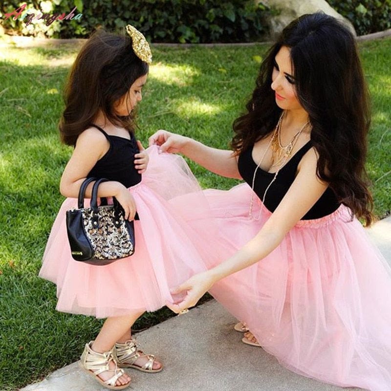 Mommy and Me Clothes Mother Daughter Tutu Dress BENNYS 