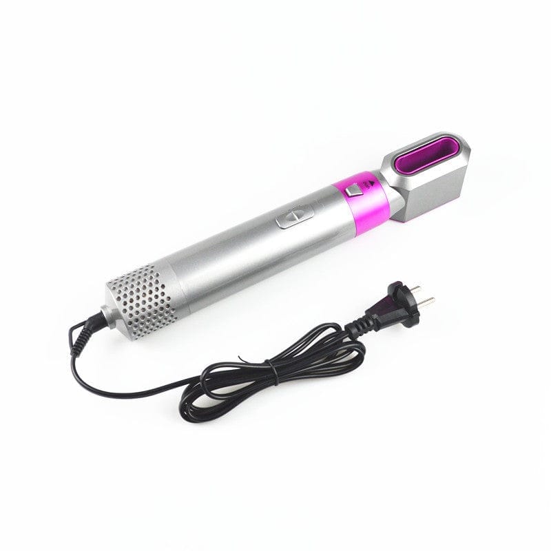Multifunctional Electric Hair Dryer Blow Dryer Hair Curling Iron Rotating Brush Hairdryer 5 In 1 BENNYS 