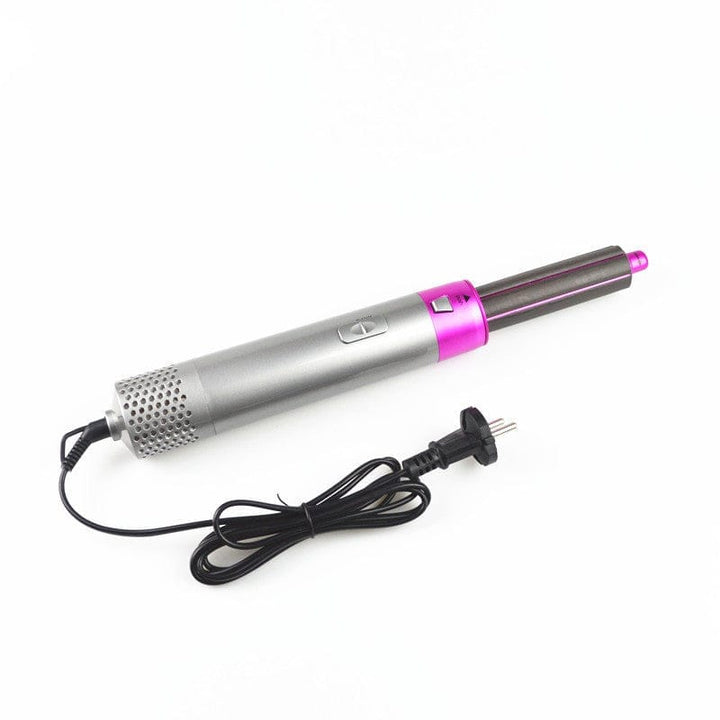 Multifunctional Electric Hair Dryer Blow Dryer Hair Curling Iron Rotating Brush Hairdryer 5 In 1 BENNYS 