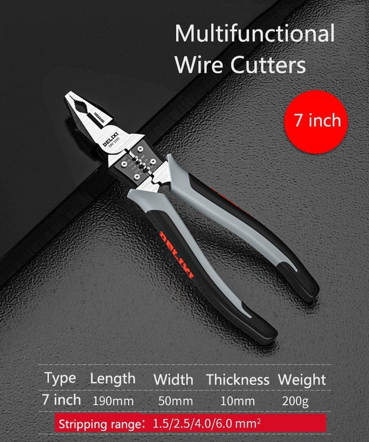 Multifunctional Universal Diagonal Pliers Needle Nose Pliers BENNYS 