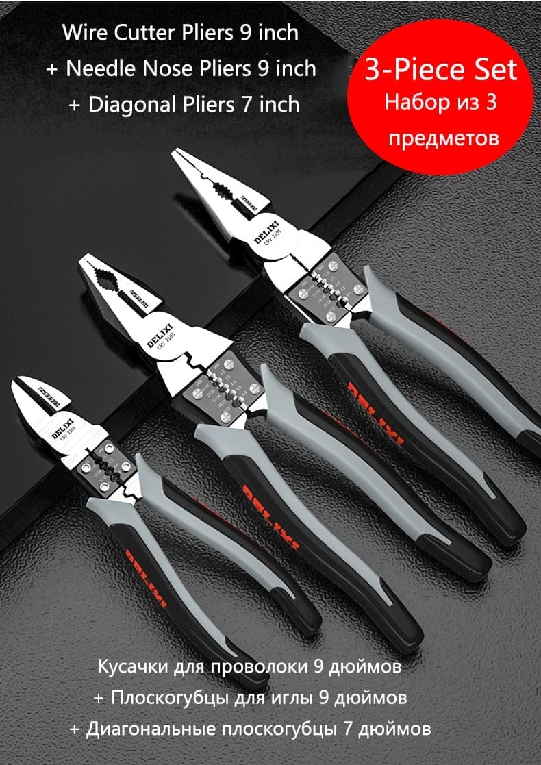 Multifunctional Universal Diagonal Pliers Needle Nose Pliers BENNYS 