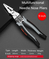 Multifunctional Universal Diagonal Pliers Needle Nose Pliers BENNYS 