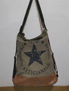 Multifunctional Women Star Canvas Totes Bags BENNYS 
