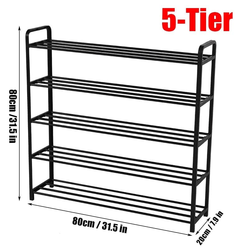 Multilayer DIY Assembly Shoe Rack BENNYS 