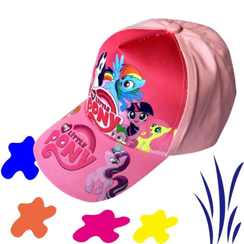 My Little Pony Cute Cartoon Baseball Caps For Kids BENNYS 