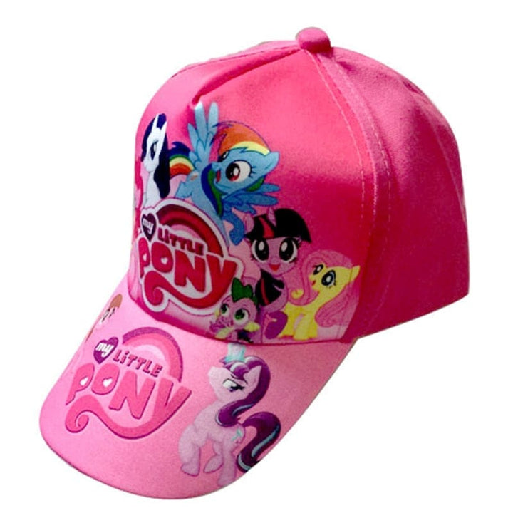 My Little Pony Cute Cartoon Baseball Caps For Kids BENNYS 