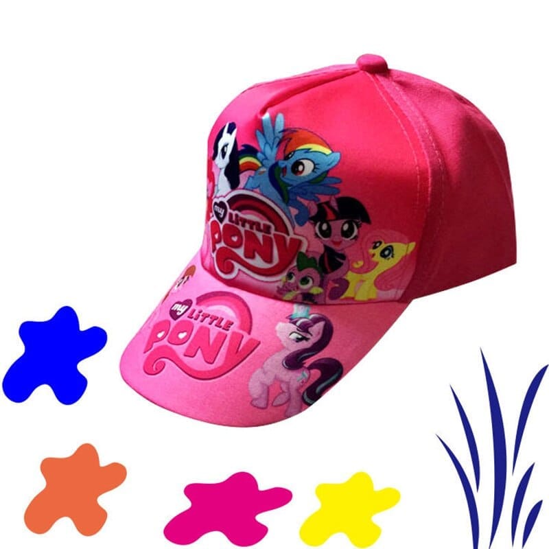 My Little Pony Cute Cartoon Baseball Caps For Kids BENNYS 