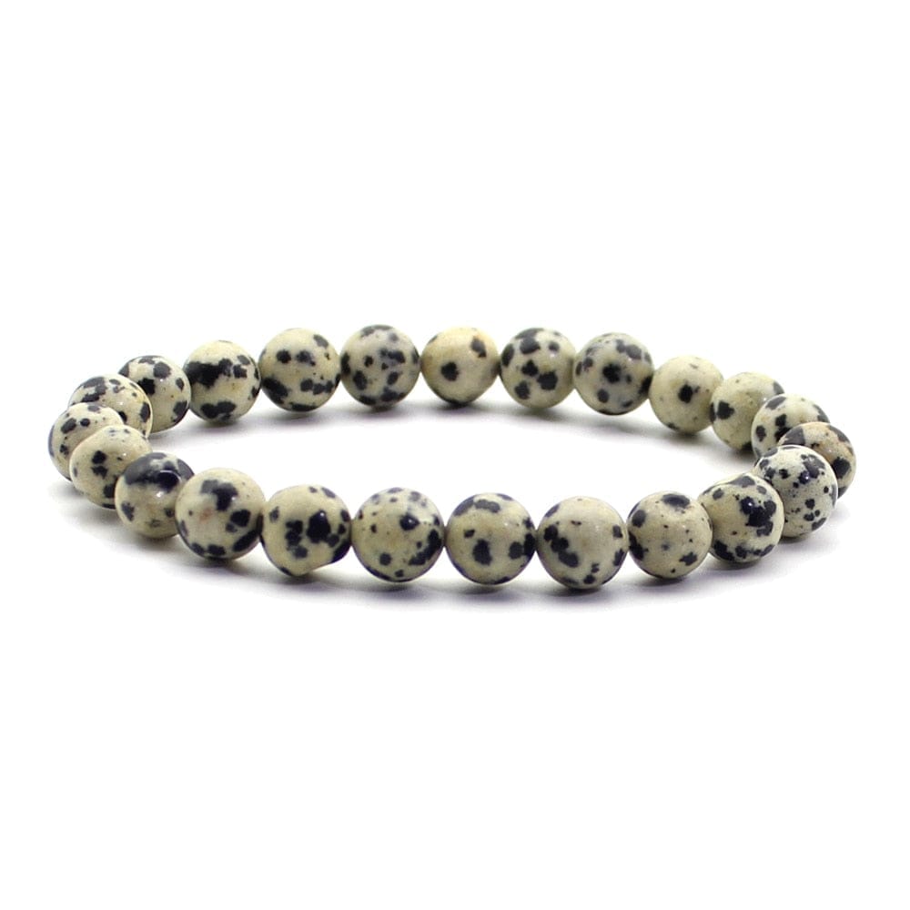 Natural Bead Bracelet 8mm Natural Stone Lava Rock Tiger Eye Charm Bracelet BENNYS 