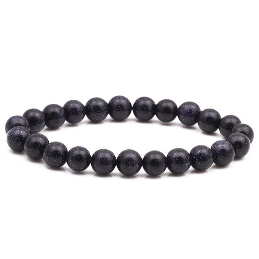 Natural Bead Bracelet 8mm Natural Stone Lava Rock Tiger Eye Charm Bracelet BENNYS 