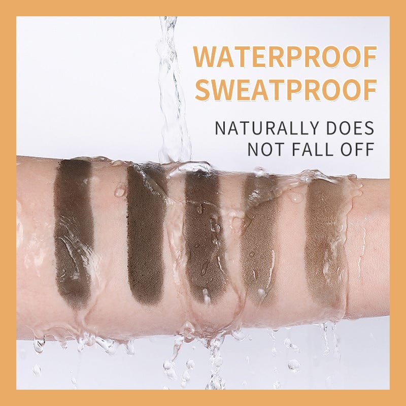 Natural Conditioning Makeup Sweat-proof Band Brow Cream And Brush BENNYS 