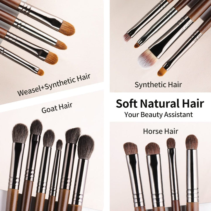 Natural  Eyeshadow Professional Makeup Brushes BENNYS 