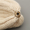 Natural Mink Fur Winter Hat for Women Girl 's Hat Knitted Beanies BENNYS 