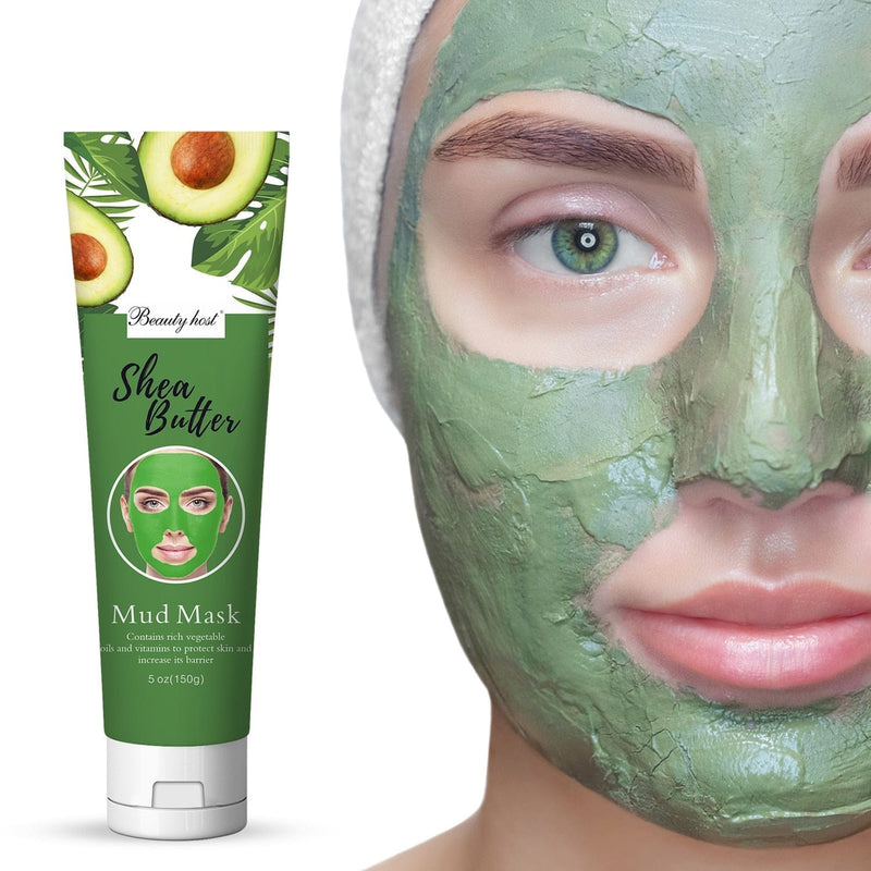 Natural Organic Mud Cleansing Face Mask BENNYS 