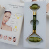 Natural Powder Crystal Jade Roller Beauty Face-lifting Double-head Massager BENNYS 