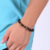 Natural Stone Bead Bracelet For Men And Women Tiger Eye Jewelry BENNYS 