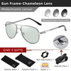 New 2022 Photochromic Sunglasses Polarized Vintage Sun Glasses BENNYS 