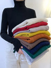 New 2022 Women Pullover Turtleneck Sweater BENNYS 