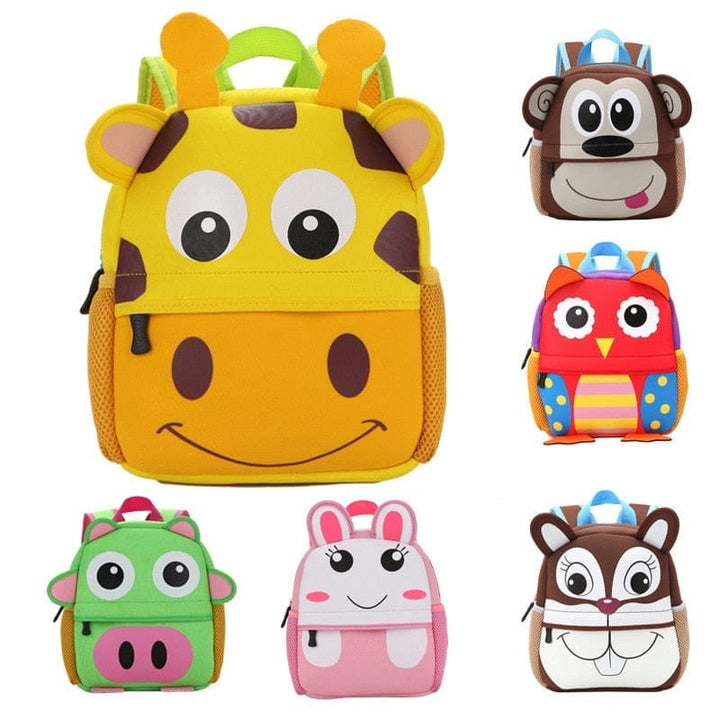 New 3D Children School Bags Kids Backpacks BENNYS 