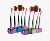 New 5 toothbrush type foundation brush set with base color gradient BENNYS 