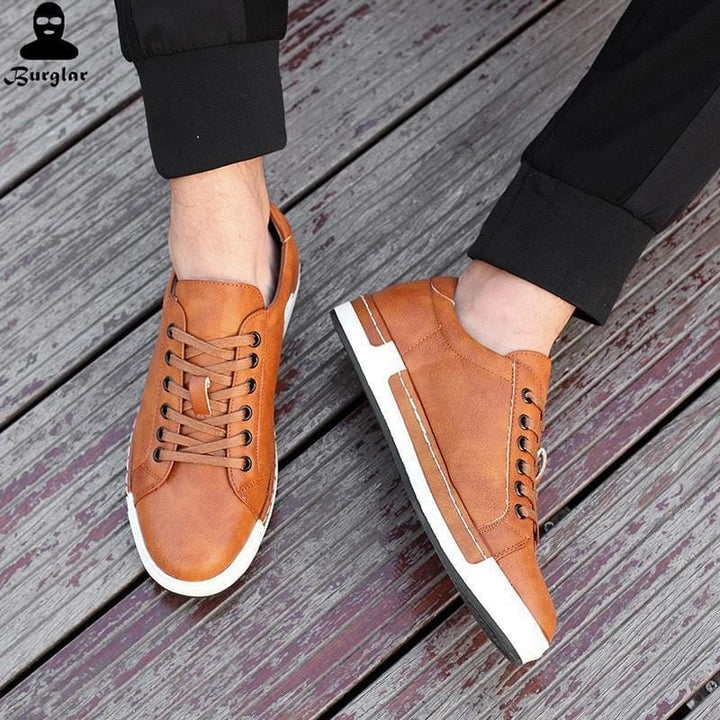 New Arrival Designs Men's Canvas Trendy Casual Shoes BENNYS 