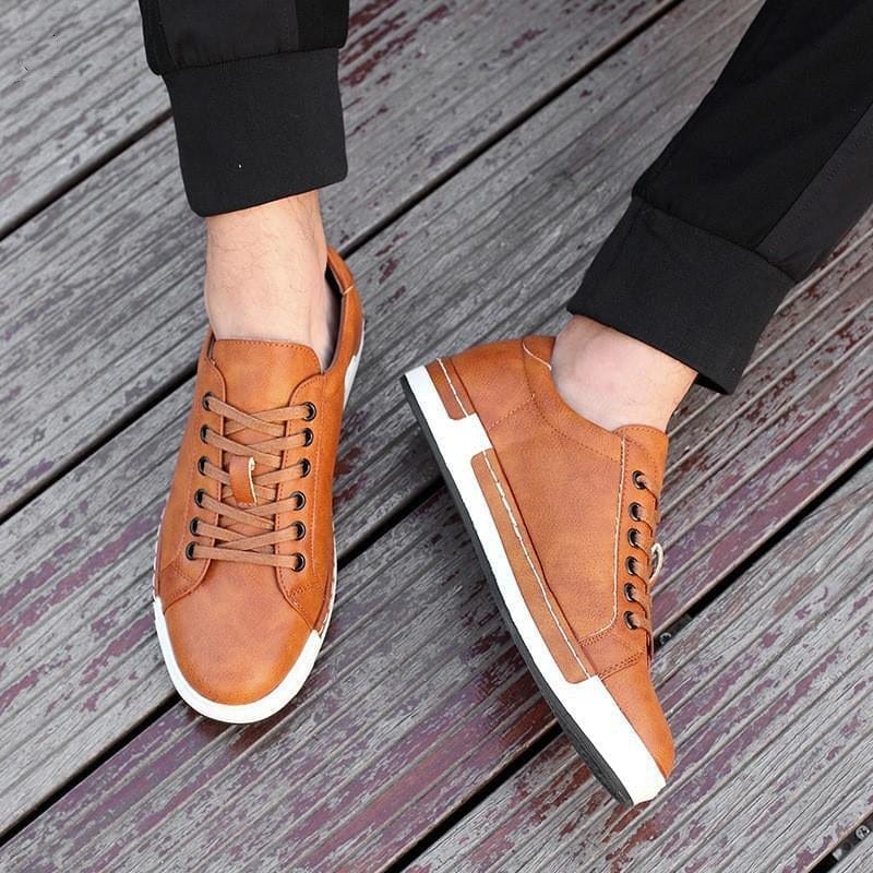 New Arrival Designs Men's Canvas Trendy Casual Shoes BENNYS 