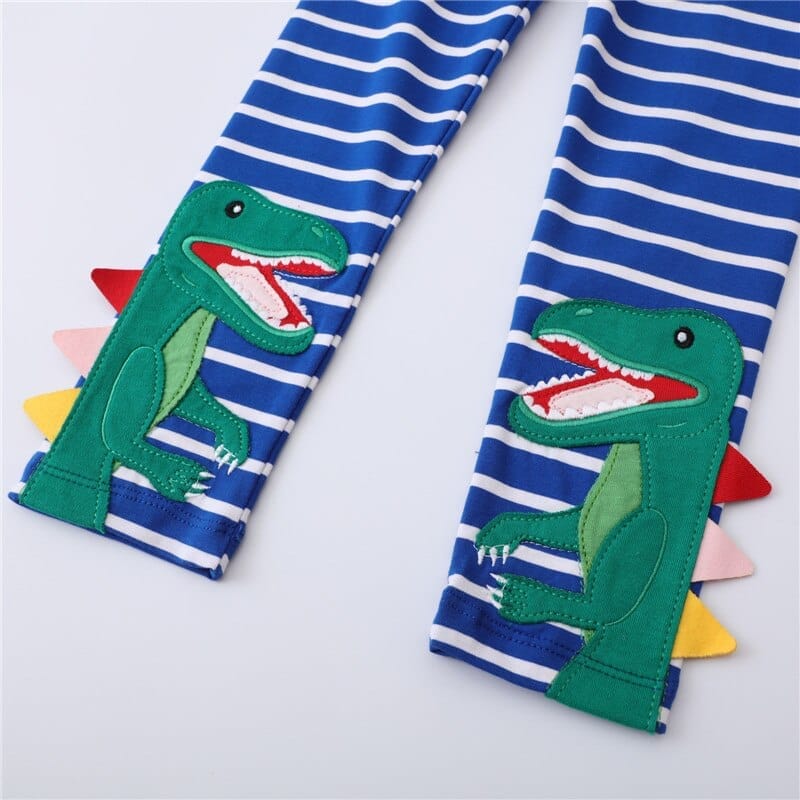 Boys dinosaur outlet leggings