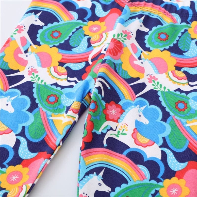 New Arrival Girls Dinosaurs Leggings Pants Full Length Toddler Kids BENNYS 