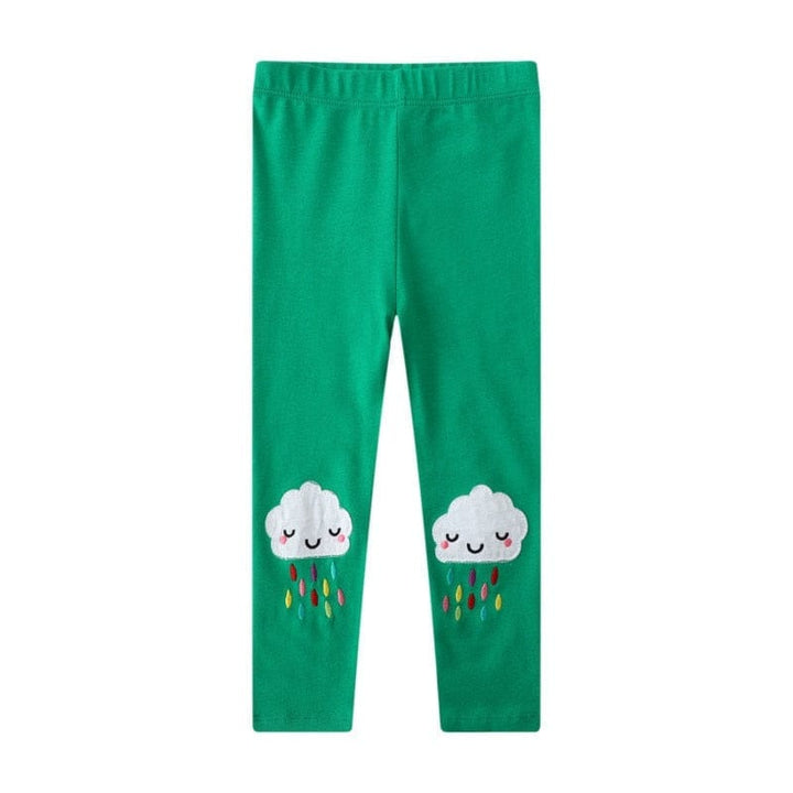 New Arrival Girls Dinosaurs Leggings Pants Full Length Toddler Kids BENNYS 