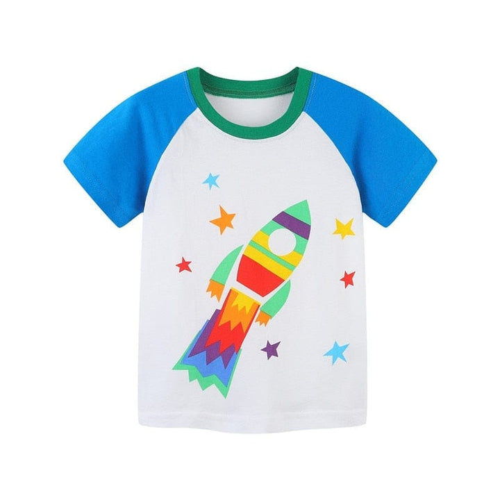 New Arrival Summer T-shirts Fashion Boys And Girls Tees BENNYS 