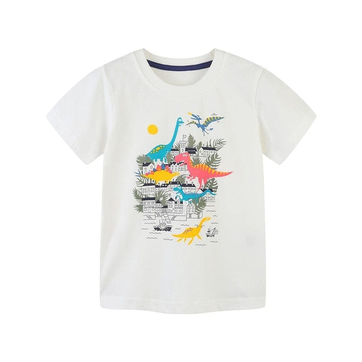 New Arrival Summer T-shirts Fashion Boys And Girls Tees BENNYS 