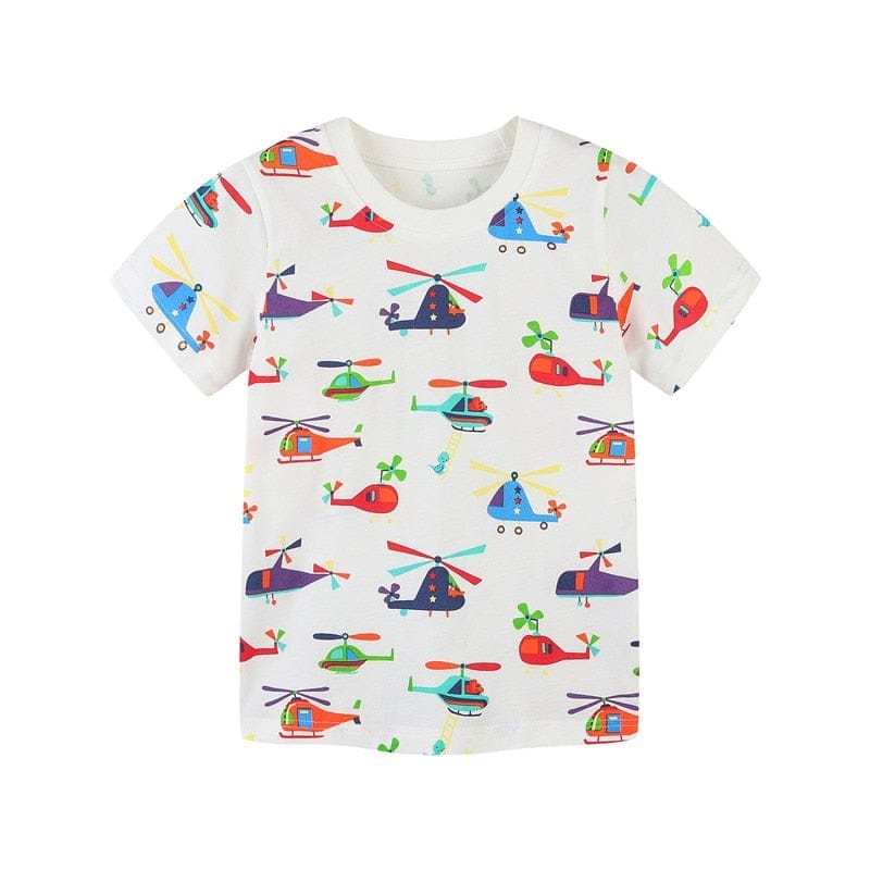 New Arrival Summer T-shirts Fashion Boys And Girls Tees BENNYS 