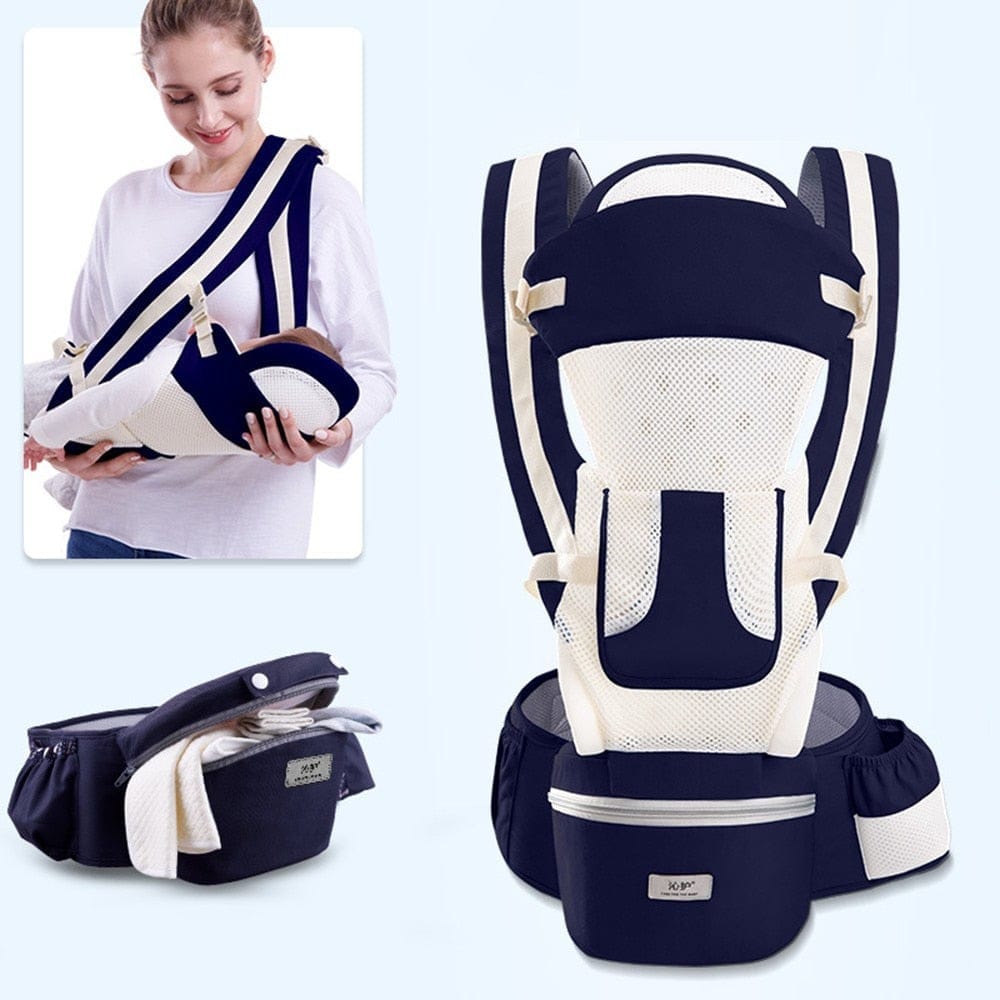 New Baby 0-48 Month Ergonomic Carrier Infant Baby Sling BENNYS 