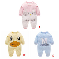 New Baby Clothes Full Sleeve Cotton Infant Baby Romper BENNYS 