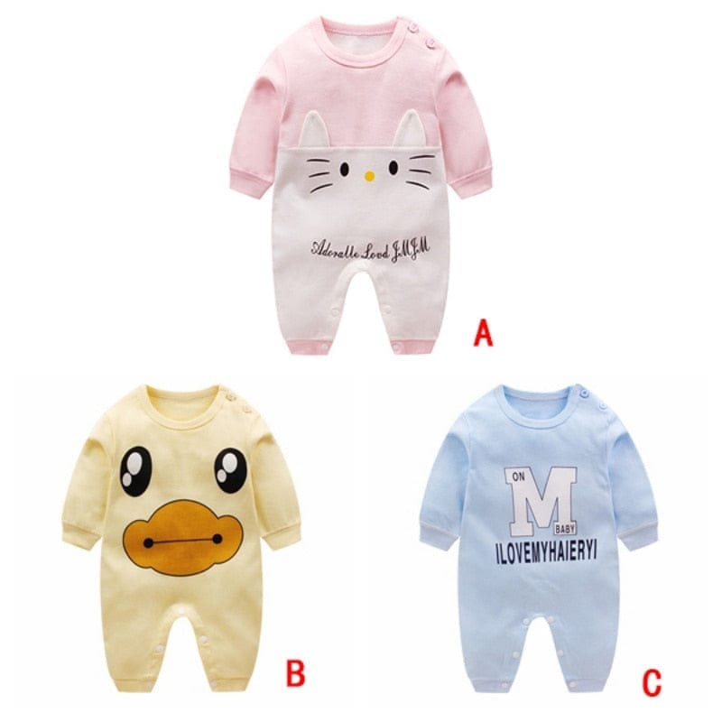 New Baby Clothes Full Sleeve Cotton Infant Baby Romper BENNYS 