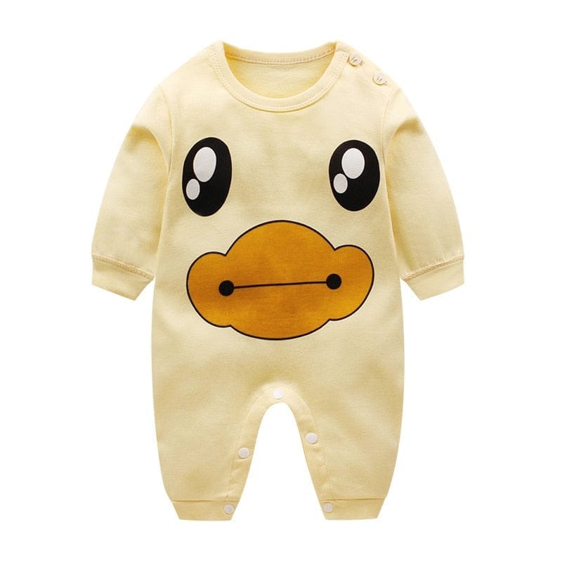 New Baby Clothes Full Sleeve Cotton Infant Baby Romper BENNYS 